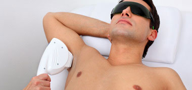 Depilación para hombres