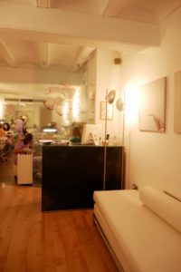 interior de Nail Center la Nave