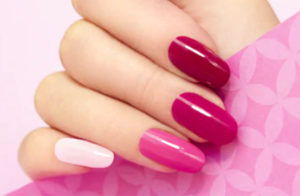uñas San Valentín