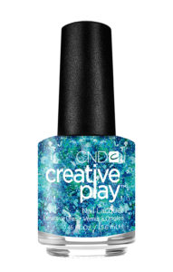 esmalte glitter cnd para pedicura